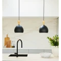 Lampa wisząca Dueodde Czarna Ø24 E27 742882 | 5705639742882 noxbox lampynox www.lampynox.pl