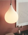 Lampa wisząca Drops biały Ø17cm. E14 Halo design 407917 | 5703638407917 noxbox lampynox www.lampynox.pl