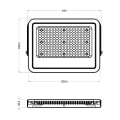 Naświetlacz LED Premium 150W 6500K IK08 IP65 Ecolight EC79917 | 5901986799177 noxbox lampynox www.lampynox.pl