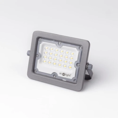 Naświetlacz LED Premium 20W 4000K IK08 IP65 Ecolight EC20045 | 5905036200453 noxbox lampynox www.lampynox.pl