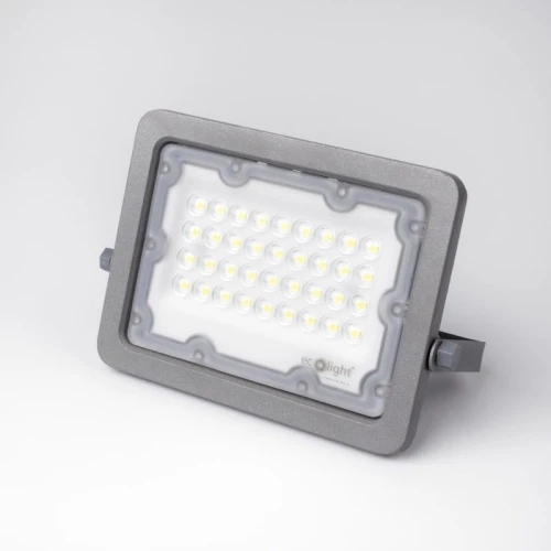 Naświetlacz LED Premium 30W 4000K IK08 IP65 Ecolight EC20047 | 5905036200477 noxbox lampynox www.lampynox.pl