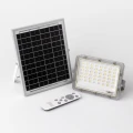 Naświetlacz solarny z czujnikiem zmierzchu LED 50W 4000K IP65 sterowany pilotem ecolight EC20013 | 5905036200132 noxbox lampynox www.lampynox.pl