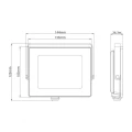 Naświetlacz LED Slim 30W 4000K IP65 ecolight EC79860 | 5901986798606 noxbox lampynox www.lampynox.pl