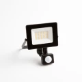 Naświetlacz LED Slim PIR 20W 4000K IP65 czujnik ruchu i zmierzchu ecolight EC79881 | 5901986798811 noxbox lampynox www.lampynox.pl