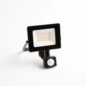 Naświetlacz LED Slim PIR 20W 6500K IP65 czujnik ruchu i zmierzchu