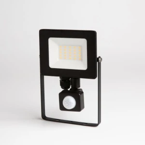 Naświetlacz LED Slim PIR 30W 6500K IP65 czujnik ruchu i zmierzchu