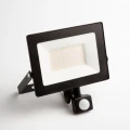 Naświetlacz LED Slim PIR 50W 6500K IP65 czujnik ruchu i zmierzchu ecolight EC79888 | 5901986798880 noxbox lampynox www.lampynox.pl