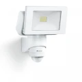 Naświetlacz z czujnikiem ruchu i zmierzchu LS 150 biały LED PIR 14,7W 4000K IP44 steinel ST052553 | 4007841052553 noxbox lampynox www.lampynox.pl