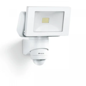 LS 150 biały LED PIR 14,7W 4000K IP44 Naświetlacz z czujnikiem ruchu i zmierzchu