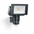 Naświetlacz z czujnikiem ruchu i zmierzchu LS 150 czarny LED PIR 14,7W 4000K IP44 steinel ST052546 | 4007841052546 noxbox lampynox www.lampynox.pl