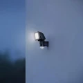 Naświetlacz z czujnikiem ruchu i zmierzchu LS 150 czarny LED PIR 14,7W 4000K IP44 steinel ST052546 | 4007841052546 noxbox lampynox www.lampynox.pl
