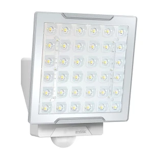 XLED PRO SQUARE XL biały LED PIR 48W 4000K IP54 Naświetlacz z czujnikiem ruchu i zmierzchu
