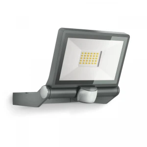 XLED One S antracyt LED PIR 18,5W 3000K IP44 Naświetlacz z czujnikiem ruchu i zmierzchu