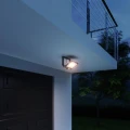 Naświetlacz z czujnikiem ruchu i zmierzchu XLED One XL S antracyt LED PIR 43,5W 3000K IP44 Steinel ST065263 | 4007841065263 noxbox lampynox www.lampynox.pl