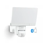 XLED home 2 Connect biały LED PIR 13,5W 3000K IP44 Naświetlacz sterowany aplikacją z czujnikiem ruchu i zmierzchu