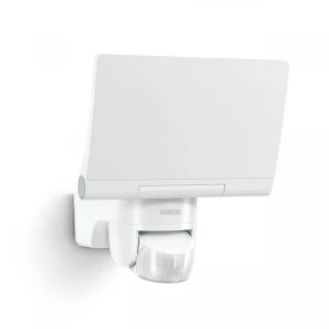 XLED home 2 S biały LED PIR 13,7W 3000K IP44 Naświetlacz z czujnikiem ruchu i zmierzchu 