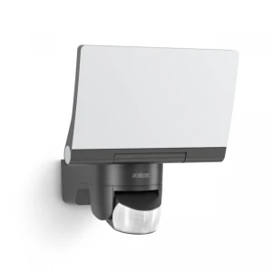 XLED home 2 S antracyt LED PIR 13,7W 3000K IP44 Naświetlacz z czujnikiem ruchu i zmierzchu