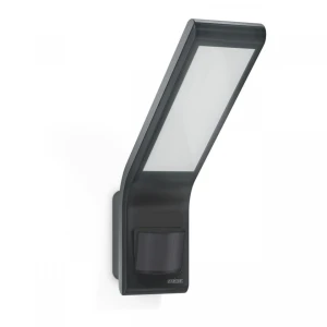 XLED slim S antracyt LED PIR 7,2W 3000K IP44 Kinkiet zewnętrzny z czujnikiem ruchu i zmierzchu