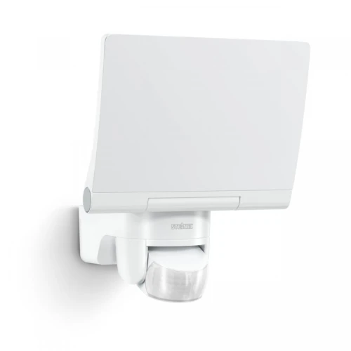 Naświetlacz z czujnikiem ruchu i zmierzchu XLED home 2 XL S biały LED PIR 19,3W 3000K IP44 Steinel ST030070 | 4007841030070 noxbox lampynox www.lampynox.pl
