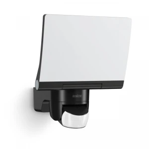XLED home 2 XL S czarny LED PIR 19,3W 3000K IP44 Naświetlacz z czujnikiem ruchu i zmierzchu