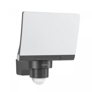 XLED PRO 240 S antracyt LED PIR 19,3W 3000K IP44 Naświetlacz z czujnikiem ruchu i zmierzchu