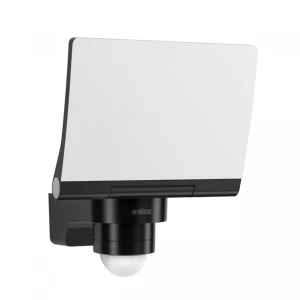 XLED PRO 240 S czarny LED PIR 19,3W 3000K IP44 Naświetlacz z czujnikiem ruchu i zmierzchu