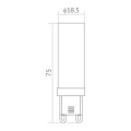 LED G9 12W Barwa biała dzienna 4000K EcoLight EC67792 | 5902596677923 noxbox lampynox www.lampynox.pl