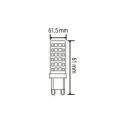 5W LEDPIN G9 3000K barwa ciepła Oxyled 458133 | 5902701458133 noxbox lampynox www.lampynox.pl