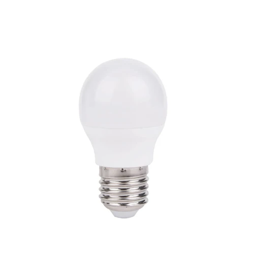 3W LED G45 6500K E27 Kulka/Ball barwa zimna ecolight EC79274 | 5901986792741 noxbox lampynox www.lampynox.pl