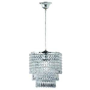 Orient Chrom E27 Lampa wisząca 