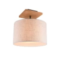 Lampa sufitowa ELMAU E27 Trio 602100130 | 4017807491500  noxbox lampynox www.lampynox.pl