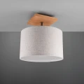 Lampa sufitowa ELMAU E27 Trio 602100130 | 4017807491500  noxbox lampynox www.lampynox.pl