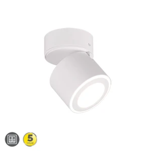TAURUS Biały Mat 5W 3000K Spot