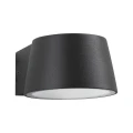 Kinkiet zewnętrzny CAPEA antracyt LED COB 6W 2200K IP44 paulmann 94713 | 4000870947135 noxbox lampynox www.lampynox.pl