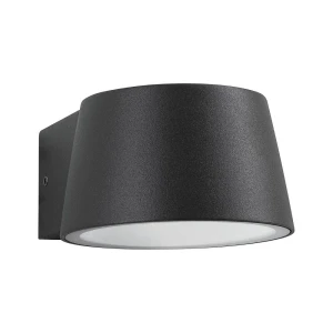 CAPEA antracyt LED COB 6W 2200K IP44 Kinkiet zewnętrzny