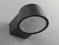 Kinkiet zewnętrzny CAPEA antracyt LED COB 6W 2200K IP44 paulmann 94713 | 4000870947135 noxbox lampynox www.lampynox.pl