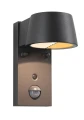 Kinkiet zewnętrzny z czujnikiem ruchu i zmierzchu CAPEA antracyt LED COB PIR 6W 2200K IP44 paulmann 94714 | 4000870947142 noxbox lampynox www.lampynox.pl
