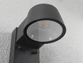 Kinkiet zewnętrzny z czujnikiem ruchu i zmierzchu CAPEA antracyt LED COB PIR 6W 2200K IP44 paulmann 94714 | 4000870947142 noxbox lampynox www.lampynox.pl