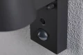 Kinkiet zewnętrzny z czujnikiem ruchu i zmierzchu CAPEA antracyt LED COB PIR 6W 2200K IP44 paulmann 94714 | 4000870947142 noxbox lampynox www.lampynox.pl