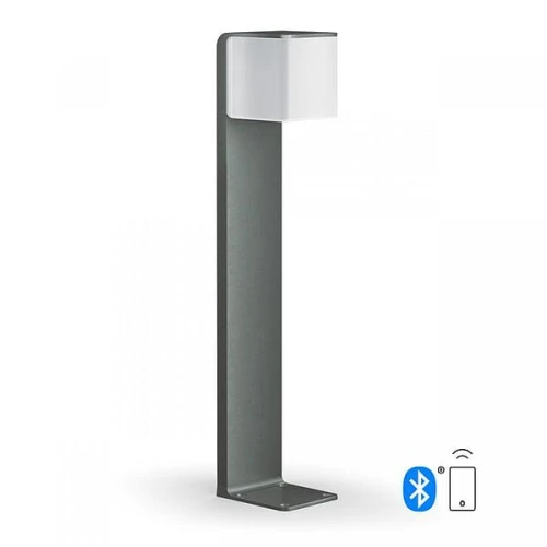 Lampa ogrodowa stojąca sterowana aplikacją GL 80 C Connect wys. 63cm. LED 9W 3000K IP44 steinel 079284 | 4007841079284 noxbox lampynox www.lampynox.pl