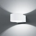 Kinkiet ścienny góra dół  LACAPO Biały Mat LED 4,3W 430lm 3000K  Trio 223410131 | 4017807303025 noxbox lampynox www.lampynox.pl