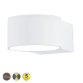 Kinkiet ścienny góra dół  LACAPO Biały Mat LED 4,3W 430lm 3000K  Trio 223410131 | 4017807303025 noxbox lampynox www.lampynox.pl