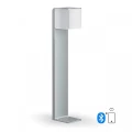 Lampa ogrodowa stojąca z czujnikiem ruchu i zmierzchu GL 80 SC iHF Connect wys. 63cm. LED 9W 3000K IP44 sterowana aplikacją steinel 055486 | 4007841055486 noxbox lampynox www.lampynox.pl