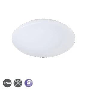PUTZ Biały 12W 1160lm 3000K IP44 Plafon okrągły 