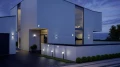 Kinkiet zewnętrzny z czujnikiem ruchu i zmierzchu sterowany aplikacją L 830 C iHF Connect antracyt LED 9W 3000K IP44 steinel 055493 | 4007841055493 noxbox lampynox www.lampynox.pl