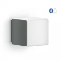 Kinkiet zewnętrzny z czujnikiem ruchu i zmierzchu sterowany aplikacją L 830 C iHF Connect antracyt LED 9W 3000K IP44 steinel 055493 | 4007841055493 noxbox lampynox www.lampynox.pl