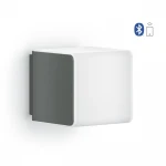 L 830 SC iHF Connect antracyt LED 9W 3000K IP44 Kinkiet zewnętrzny z czujnikiem ruchu i zmierzchu sterowany aplikacją 