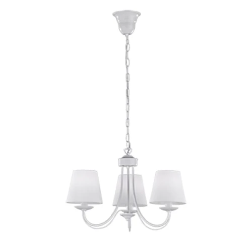Żyrandol CORTEZ Biały Lampa wisząca 3 x E14 Trio 110600331 | 4017807343656 noxbox lampynox www.lampynox.pl