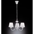 Żyrandol CORTEZ Biały Lampa wisząca 3 x E14 Trio 110600331 | 4017807343656 noxbox lampynox www.lampynox.pl