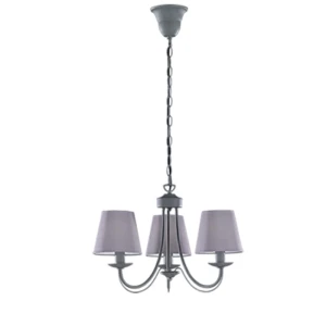 CORTEZ Popiel Lampa wisząca 3 x E14  